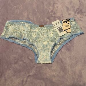 NWT Dolls Kill by DayDream Nation Wispers Panty in Blue Size Medium💕